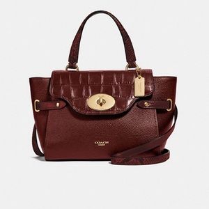 Coach Blake Flap Carryall (SOLD)